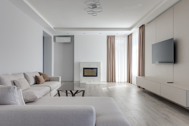 Clean and carefully presented holiday property interior