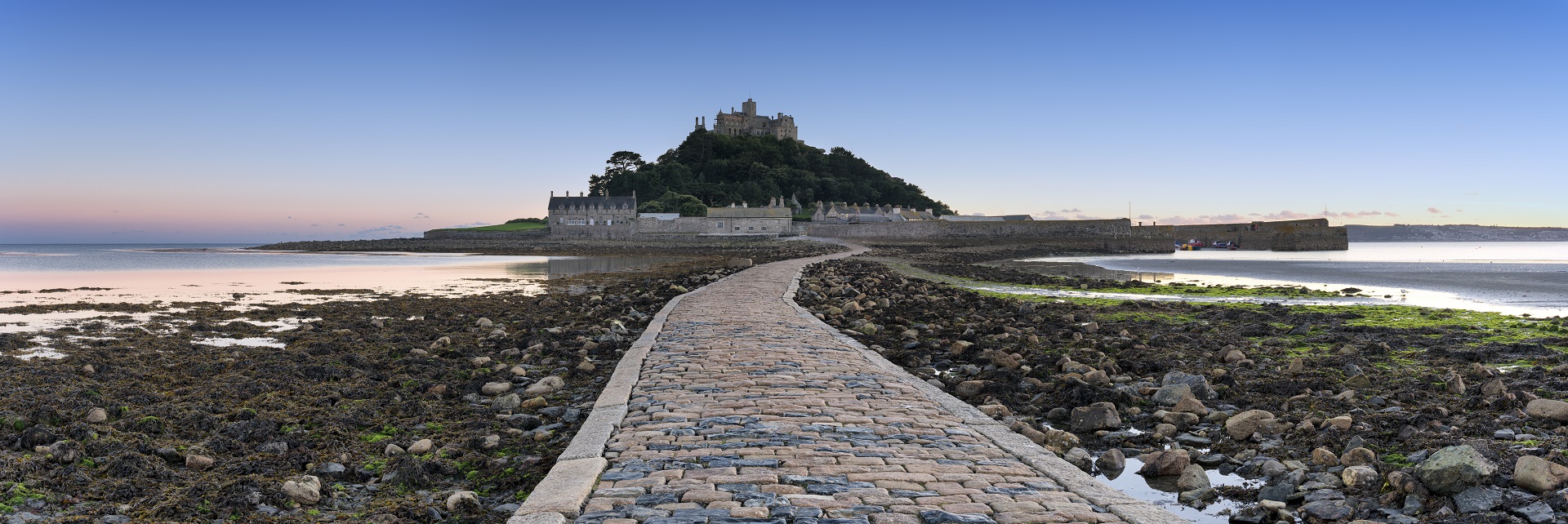 St Michael's Mount on the Cornish coast