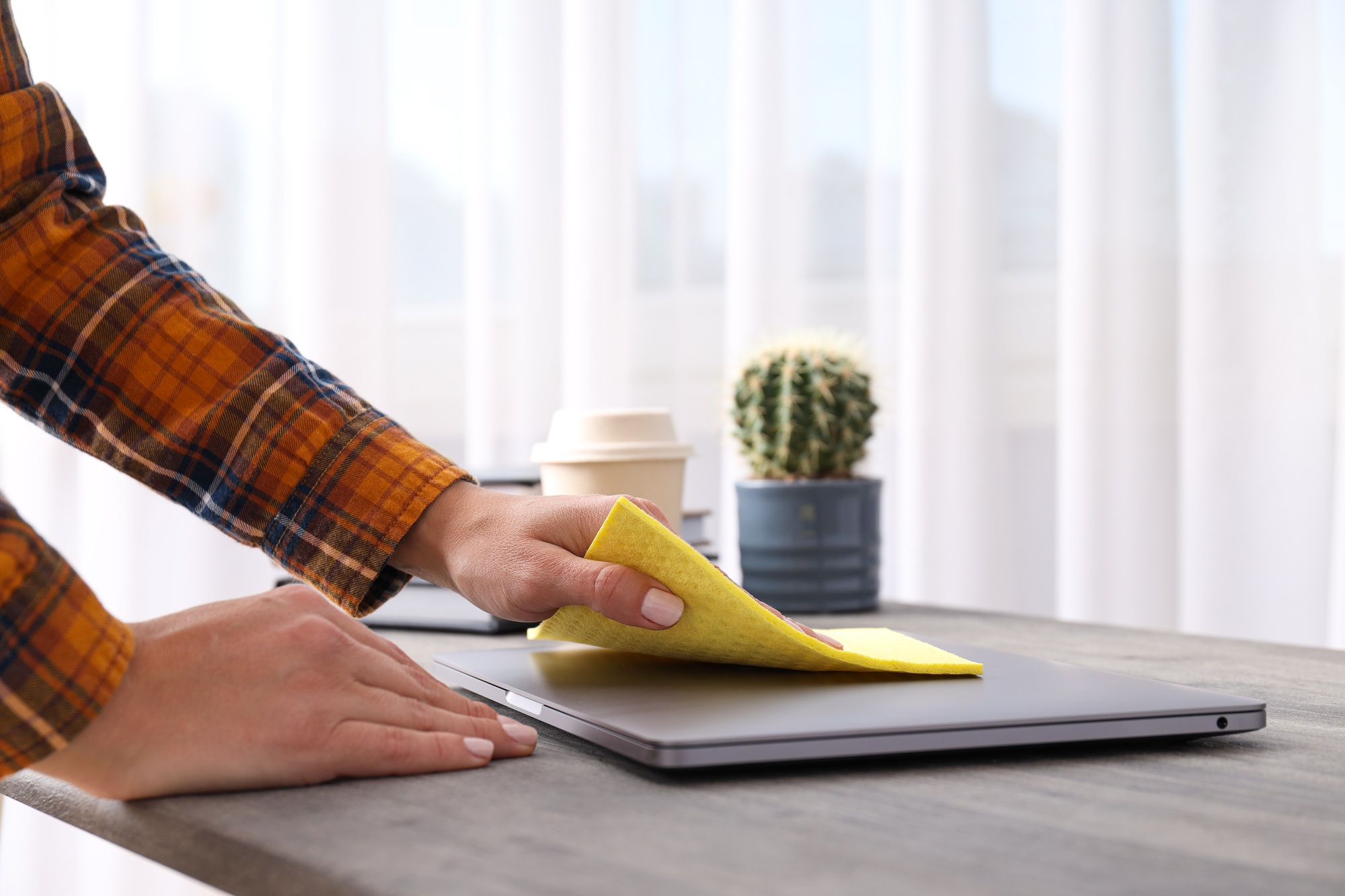 Careful professional cleaning in a Cornwall property